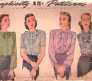 Simplicity 1222 A
