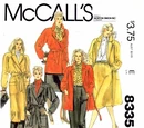 McCall's 8335 A