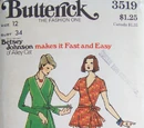 Butterick 3519 A