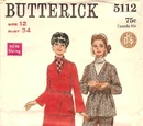 Butterick 5112 A