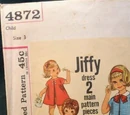 Simplicity 4872