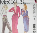 McCall's 6843