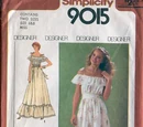 Simplicity 9015 A