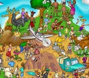 Where's Waldo: Exploring Geography