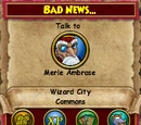 Bad News...