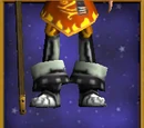 Yakedo's Sandals of Belief
