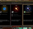 Choosing a class specialization