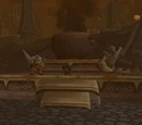 Plague cauldron