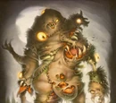 Flesh beast