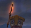 Enchanted Tiki Warrior