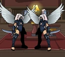 White Feather Wings