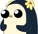 Flower Girl Penguin
