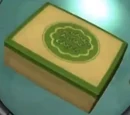 Algae cake