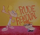 Rude Removal