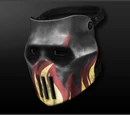 Skull Mask (Flames)
