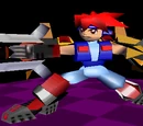 Homing Star Gun