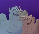 Hugo, Victor, and Laverne