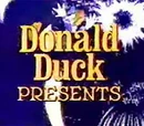 Donald Duck Presents