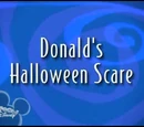 Donald's Halloween Scare