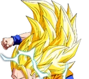 Goku Super Saiyajin 3