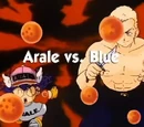 Arale vs. Blue