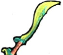 Triton's War Glaive