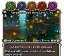 No Towers Allowed