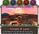 Temple O' Love