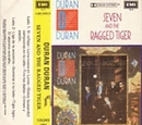 Seven and the Ragged Tiger - Chile: 105349 / 32C 264-165454-4
