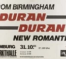 Duran Duran - (1981) - First German Tour