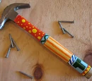 Monogrammed Hammer