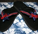 Patriotic Flip-Flops