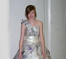 Newspaper dress