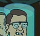 Walter Mondale's head