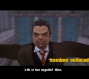 Hombre señalado