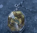 Guardapelo de Salazar Slytherin