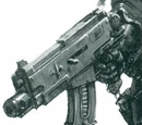 Bólter modelo Godwyn Dyath