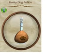 Husky Dog Potion