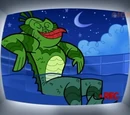 Swamp Monster