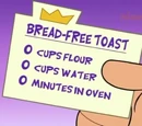 Bread-Free Toast