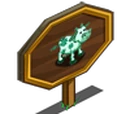 Kelly Green Cow