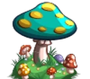Giant Toadstool