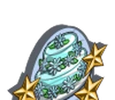 Shiny Daisy Cake