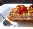 Berry Buckwheat Waffles
