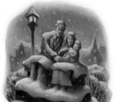 Statue des Potter