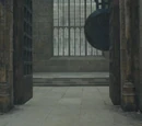 Clock Tower Entrance