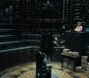 Muggle-Born Registration Commission courtroom