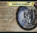 Sandstone Gargoyle
