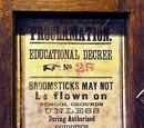 Educational Decree Number Twenty-Five (non-canonical)