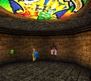 Secret room near the Training Grounds